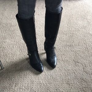 Banana Republic knee high heeled boots